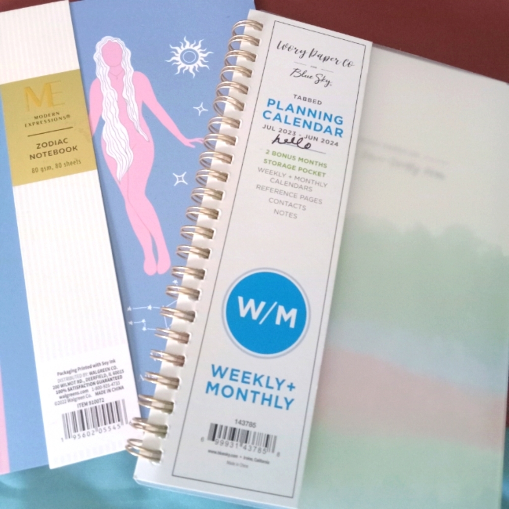 Planner and Journal Virgo Notebook